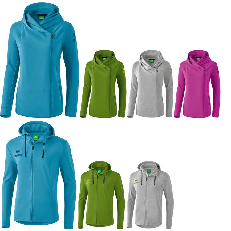 Erima Essential Kapuzensweatjacke