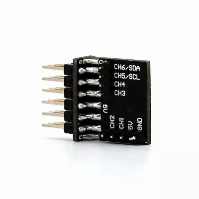TBS Crossfire Nano RX 6CH PWM Adapter