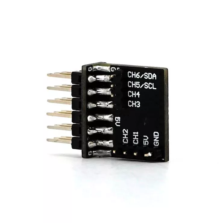 TBS Crossfire Nano RX 6CH PWM Adapter