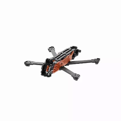 GEPRC Vapor D5 O4 Pro Frame Kit FPV schwarz
