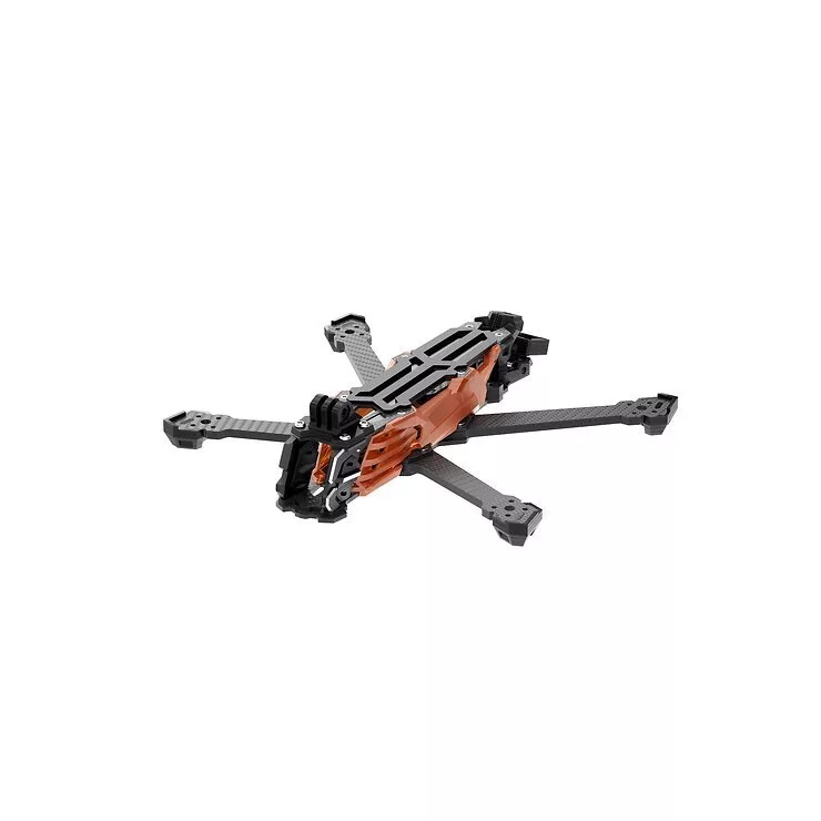 GEPRC Vapor D5 O4 Pro Frame Kit FPV schwarz