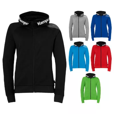 Kempa Core 26 Kapuzenjacke Damen