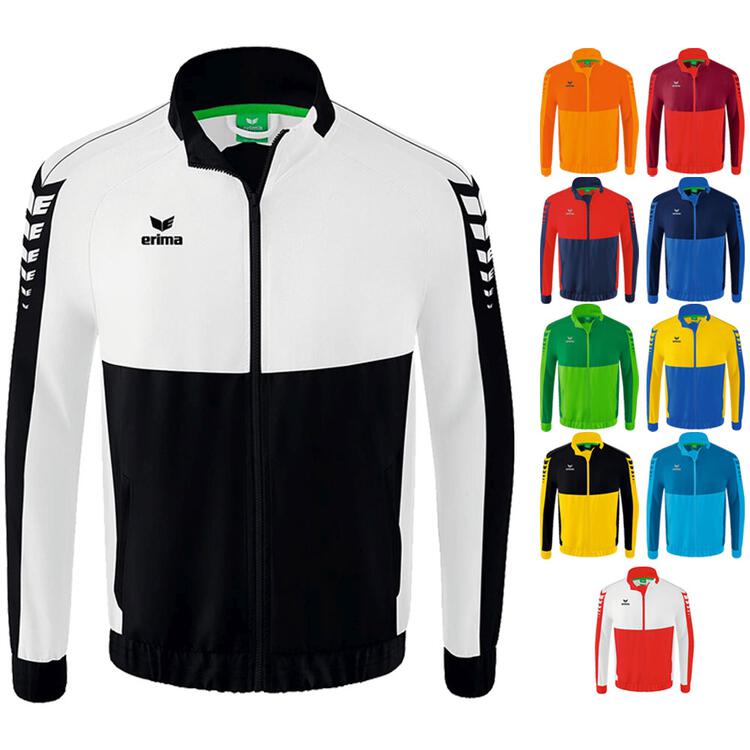 Erima Six Wings Präsentationsjacke 1012201