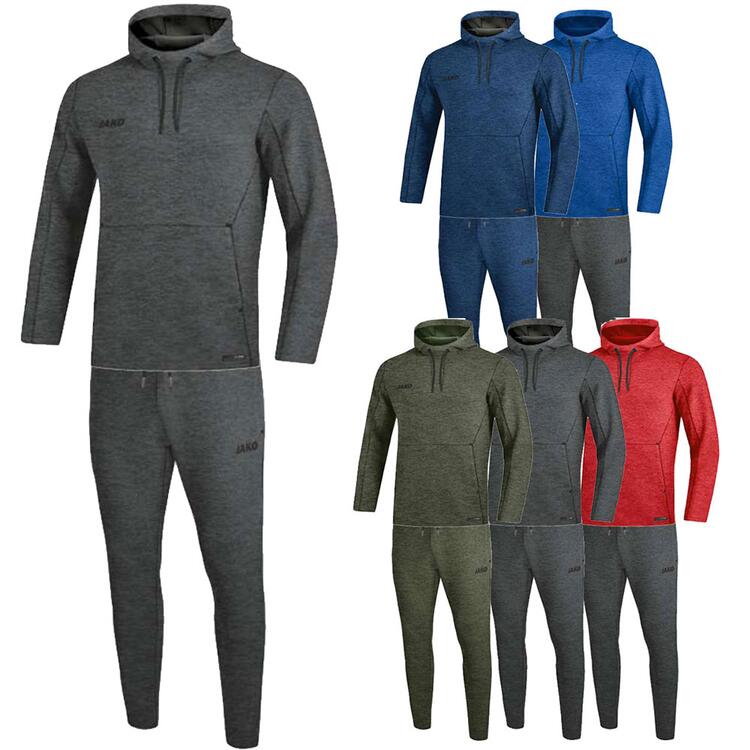 Jako Jogginganzug Premium Basics mit Kapuzensweat M9629