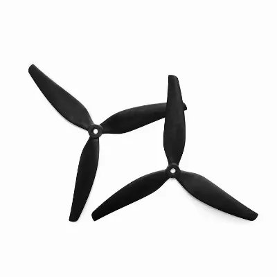 HQProp Cine 7 7X4X3 7 Zoll 3-Blatt Propeller Schwarz (2CW+2CCW)