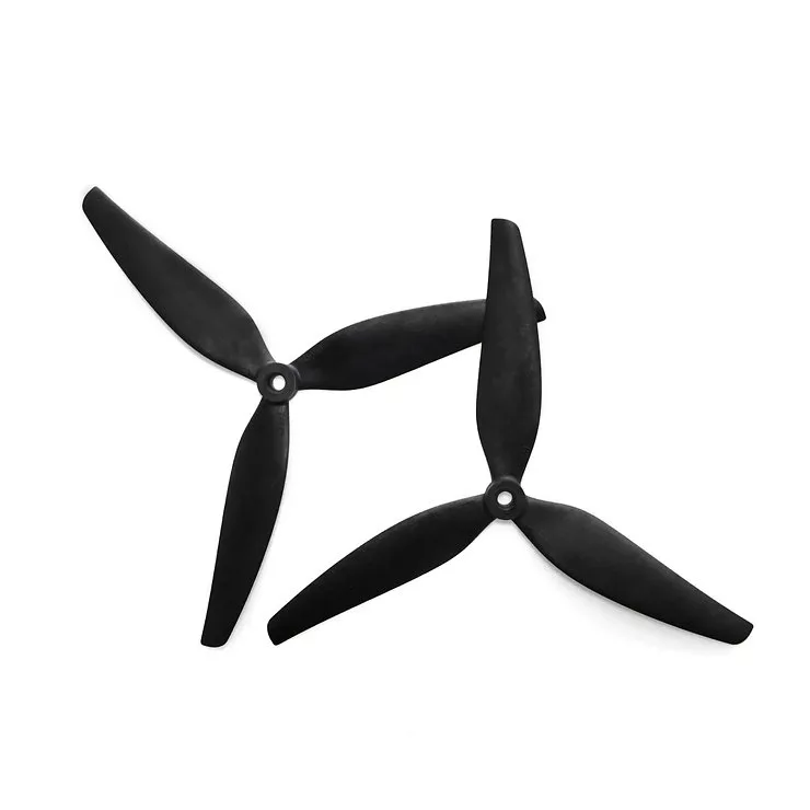 HQProp Cine 7 7X4X3 7 Zoll 3-Blatt Propeller Schwarz (2CW+2CCW)