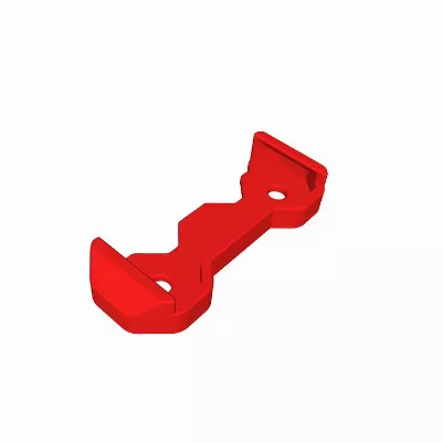 FlyFishRC Volador 5 Frontschutz 3D Druck TPU rot