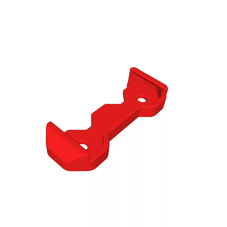 FlyFishRC Volador 5 Frontschutz 3D Druck TPU rot