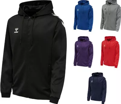 hummel Core XK Poly Zip Hoody Herren