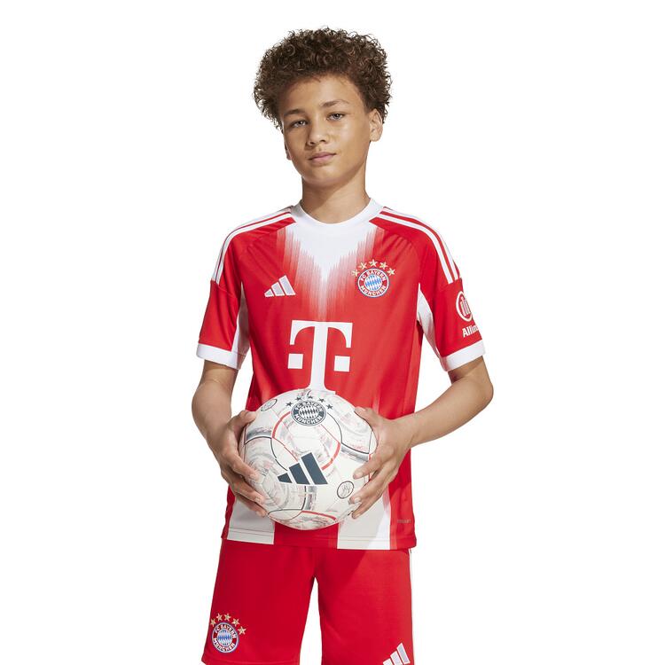 adidas FC Bayern Heim Trikot 25/26 Kinder