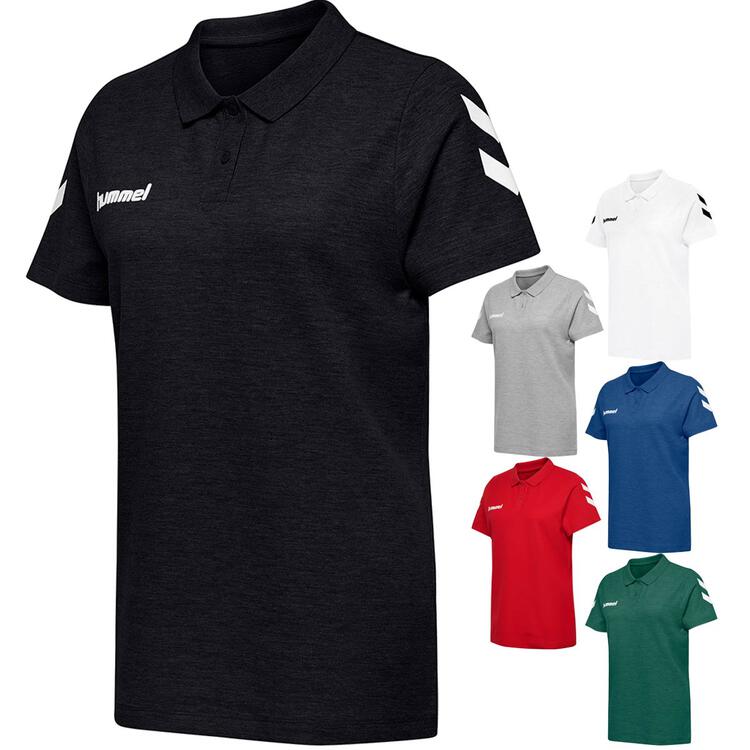 Hummel HMLGO COTTON POLO WOMAN 203522