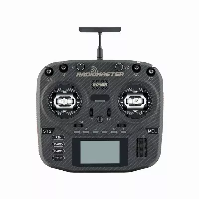 Radiomaster Boxer MAX ELRS Schwarz