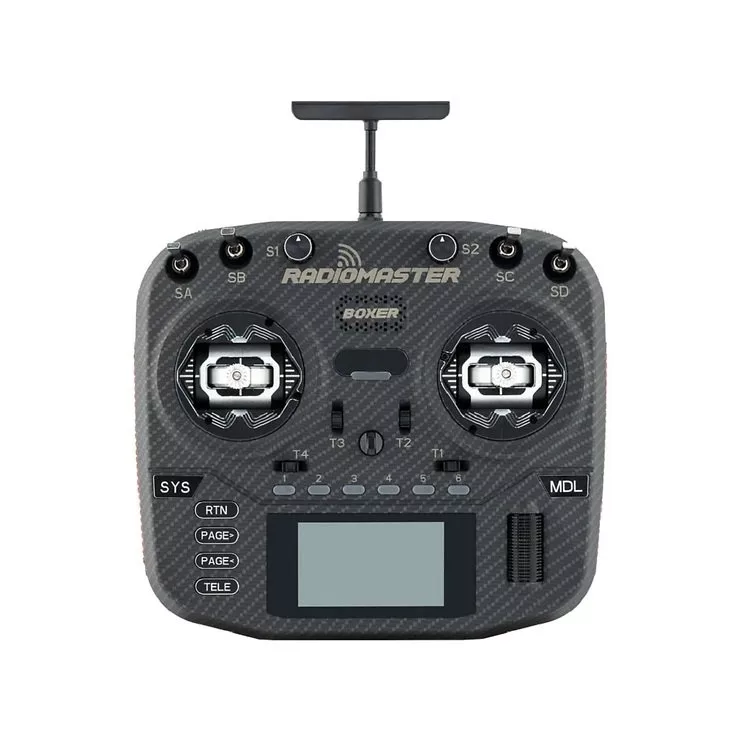 Radiomaster Boxer MAX ELRS Schwarz