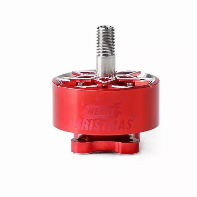 T-Motor Christmas 2207.5 FPV Motor Rot Weiss 1950KV
