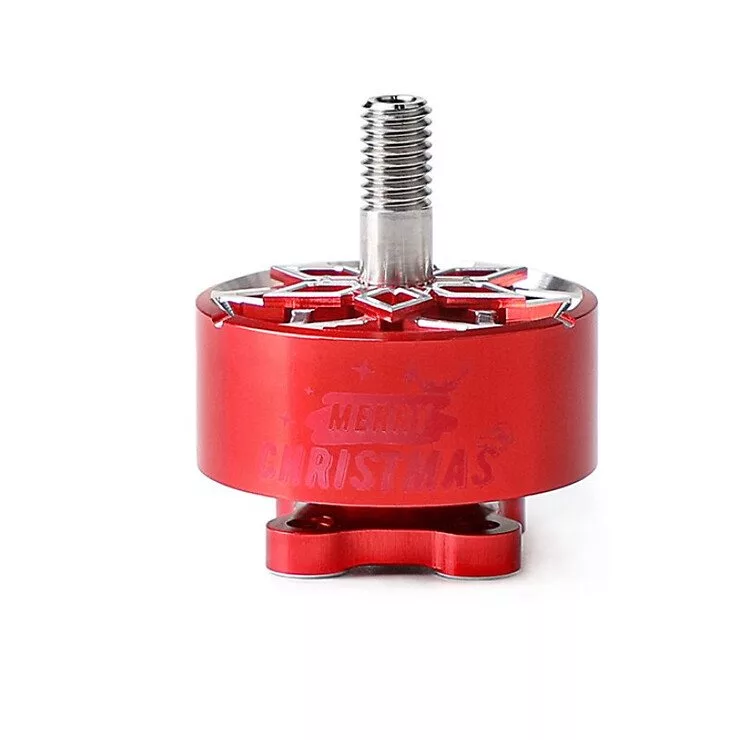 T-Motor Christmas 2207.5 FPV Motor Rot Weiss 1950KV