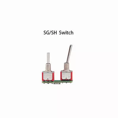 Radiomaster TX16s Ersatz SH + SG Switch Schalter