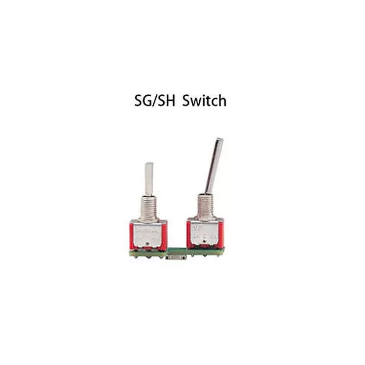 Radiomaster TX16s Ersatz SH + SG Switch Schalter