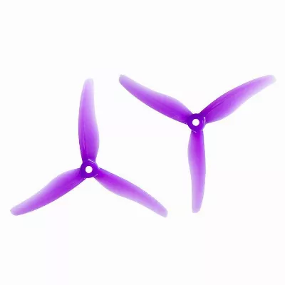 Gemfan Hurricane 51433 Durable Freestyle Lila 5 Zoll