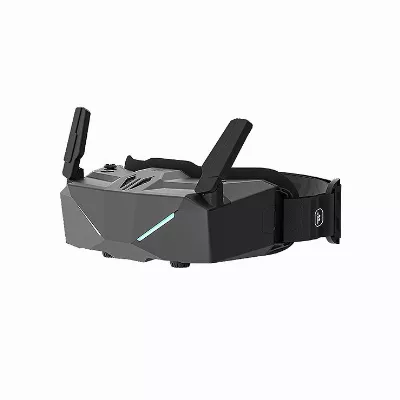 iFlight Skyviz PRO OLED FPV Analog Goggles Videobrille Schwarz