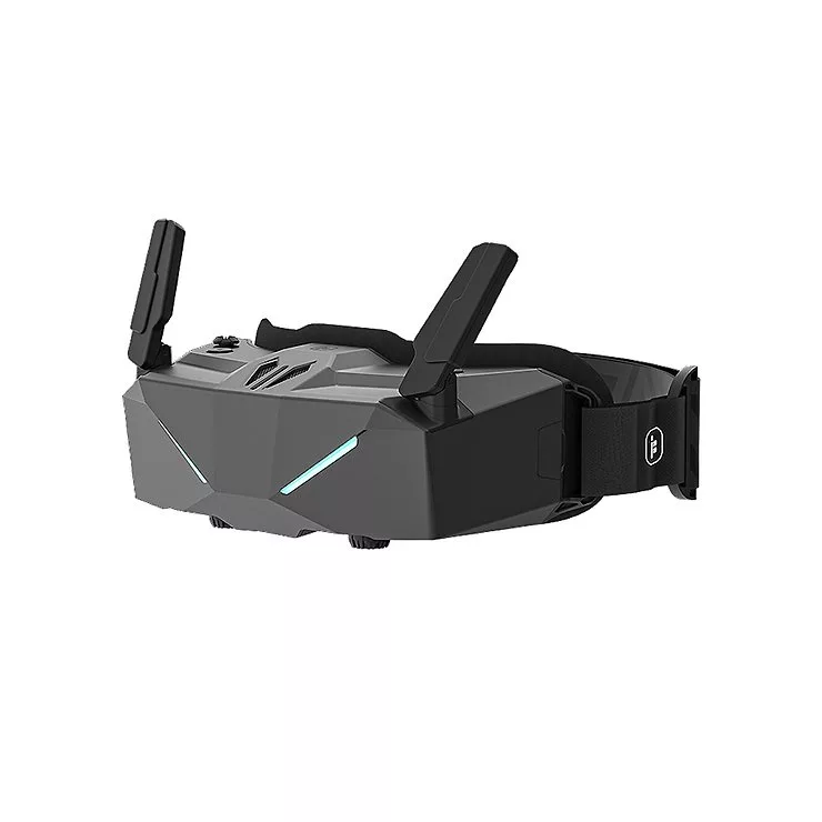 iFlight Skyviz PRO OLED FPV Analog Goggles Videobrille Schwarz