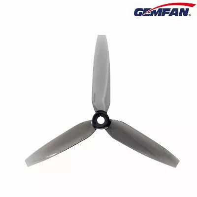 Gemfan 3D 513D Durable 3 Blatt Clear Grey 5 Zoll