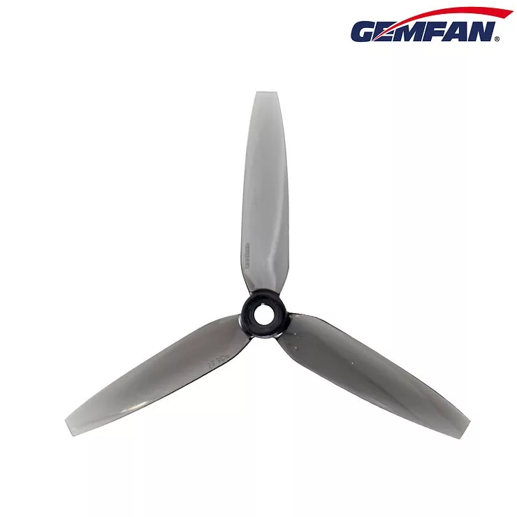 Gemfan 3D 513D Durable 3 Blatt Clear Grey 5 Zoll
