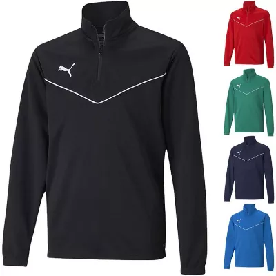 Puma teamRISE 1/4 Zip Top Kinder 657395