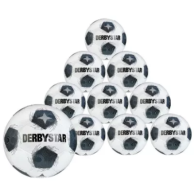 Derbystar Apus TT DB v25 Trainingsball 10er Ballpaket
