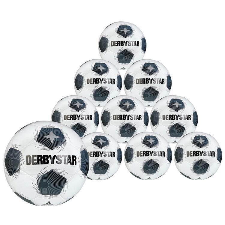 Derbystar Apus TT DB v25 Trainingsball 10er Ballpaket