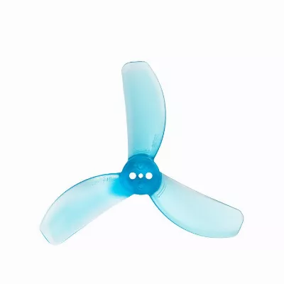Gemfan 2826-3 2.8 Zoll 3-Blatt Propeller Blau (2CW+2CCW)
