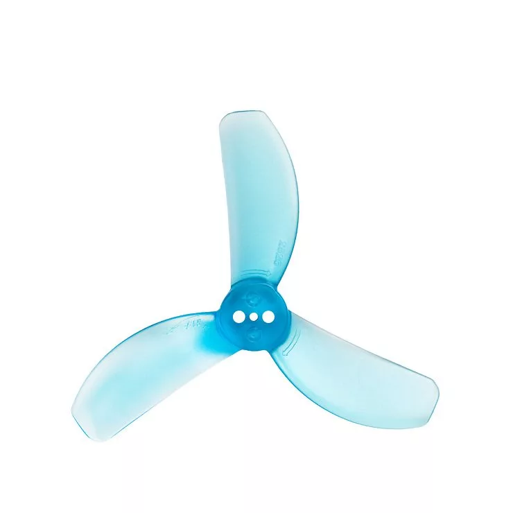 Gemfan 2826-3 2.8 Zoll 3-Blatt Propeller Blau (2CW+2CCW)