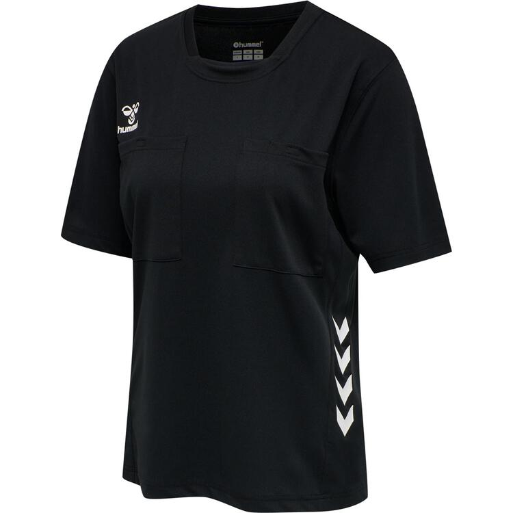 HUMMEL hmlREFEREE CHEVRON WO JERSEY S/S 213751