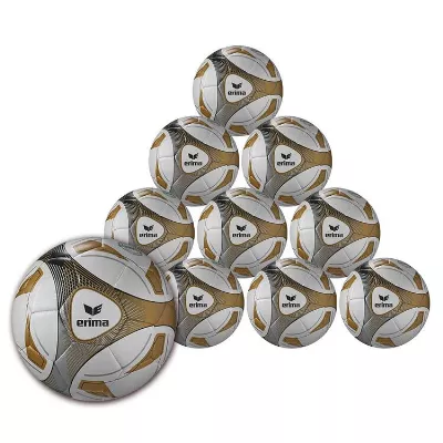 Erima Hybrid Training Fußball 10er Ballpaket 7192508