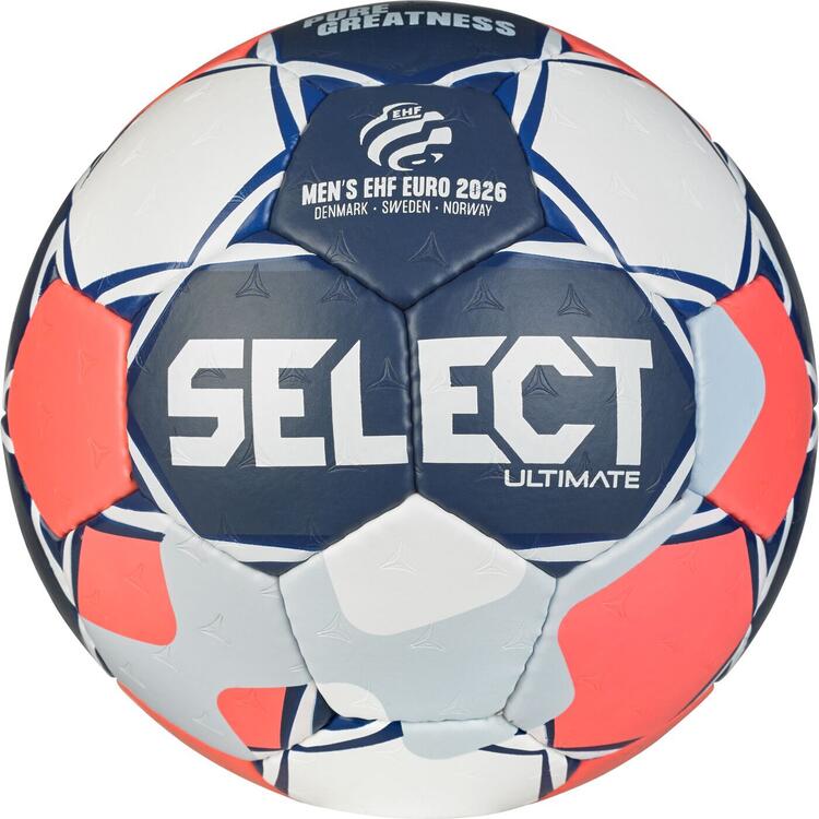 Select Ultimate EHF Euro Men v26 Handball Spielball 200042