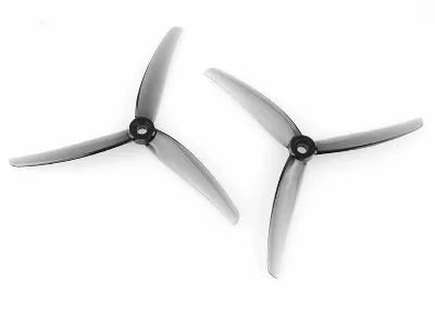 HQProp Juicy J40 5.1X4X3 Prop FPV 3 Blatt Propeller 5,1 Zoll grey