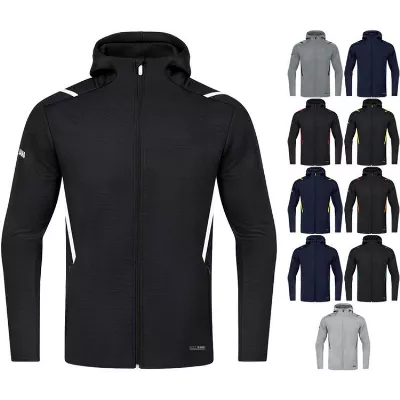 Jako Freizeitjacke Challenge mit Kapuze 9821