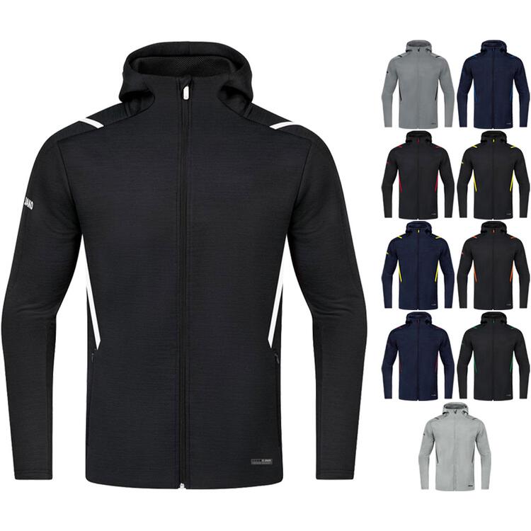 Jako Freizeitjacke Challenge mit Kapuze 9821