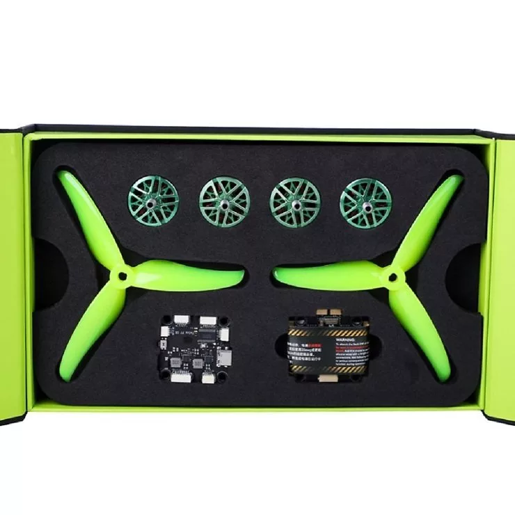 T-Motor 5 Zoll FPV Power-Set 6S V2306 V3/V50A SE Stack