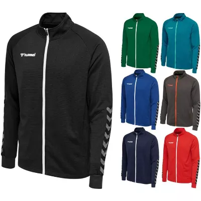Hummel AUTHENTIC POLY ZIP JACKE Sweatshirtjacke Kinder