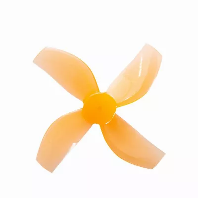 Gemfan 35mm Durable 4-Blatt Propeller 1,4 Zoll Orange