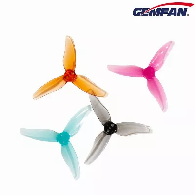 Gemfan 2512 3 Blatt Propeller Clear Grey 2.5 Zoll