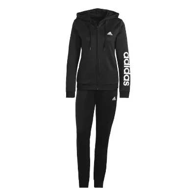 adidas Linear Essentials Logo French Terry Trainingsanzug Damen