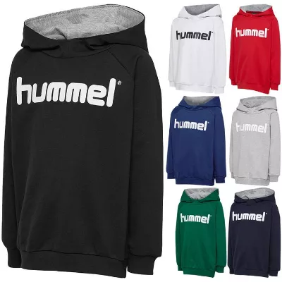 Hummel HMLGO KIDS COTTON LOGO HOODIE 203512