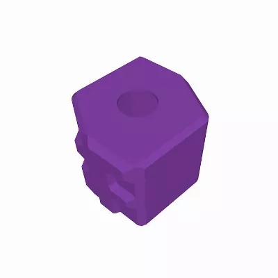 FlyFishRC Volador 5 Standoffs 3D Druck TPU violett (4 Stück)