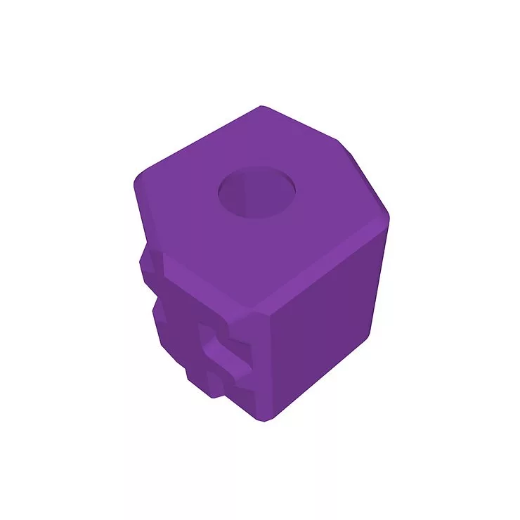 FlyFishRC Volador 5 Standoffs 3D Druck TPU violett (4 Stück)