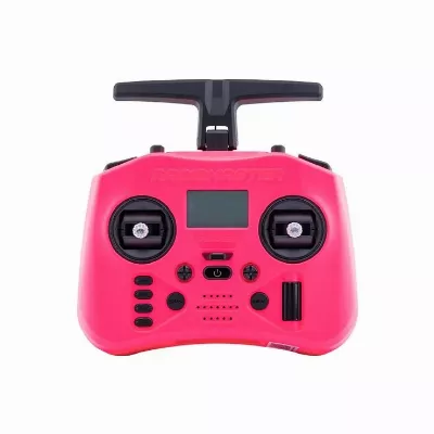 Radiomaster Pocket CRUSH ELRS FPV Fernsteuerung Hot Pink