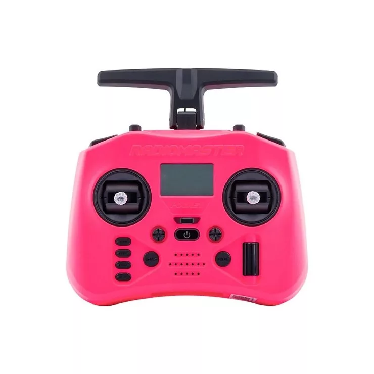 Radiomaster Pocket CRUSH ELRS FPV Fernsteuerung Hot Pink