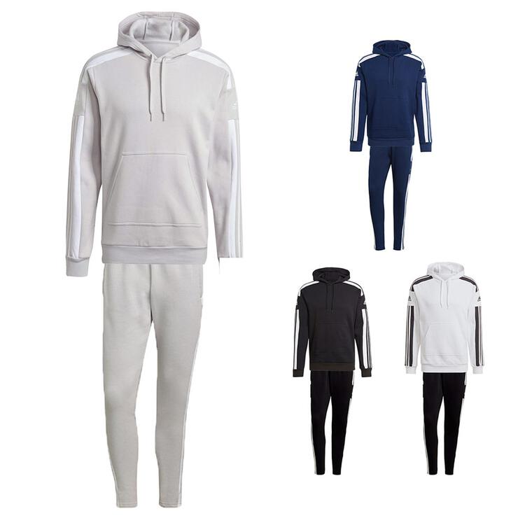 Adidas Squadra 21 Sweat Trainingsanzug Herren mit Hoody