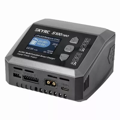 SkyRC S100 Neo Ladegerät Charger LiPo 1-6s 10A 100W AC