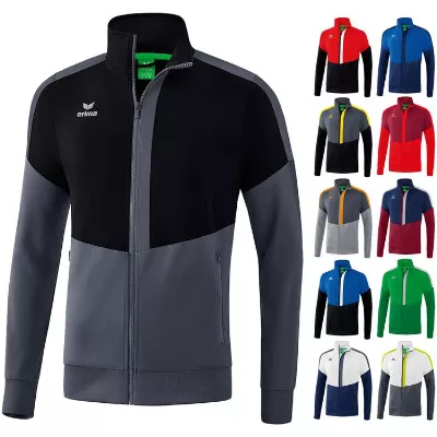 Erima Squad Worker Jacke Polyesterjacke